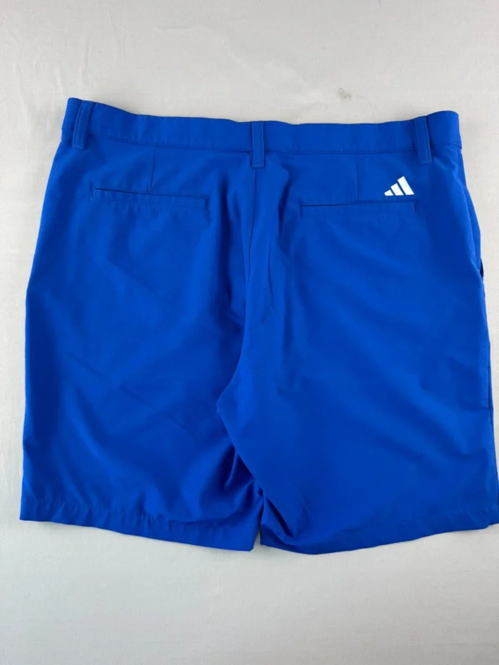 Adidas Men's 36 Blue Golf Athletic Sports Casual City Tournament Logo Brunch